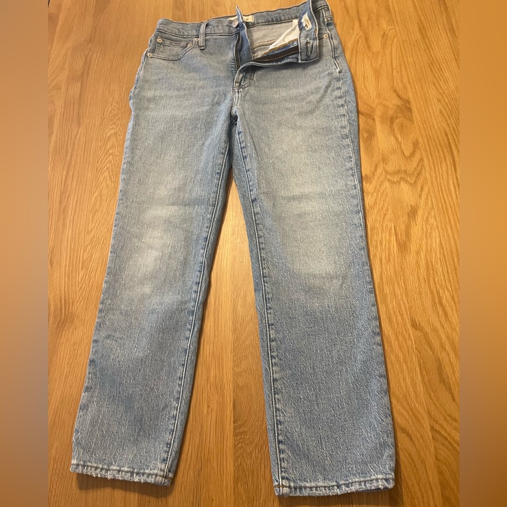 Madewell the perfect vintage jean